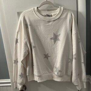 Madden Girl White Sweatshirt